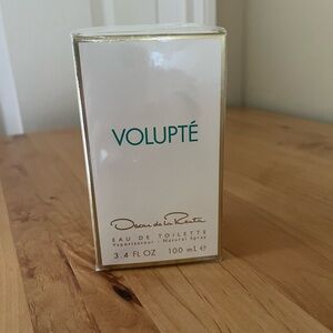 Oscar de la Renta Volupté Eau de Toilette 3.4 oz - White and Gold